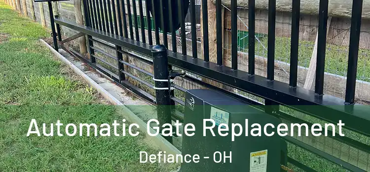  Automatic Gate Replacement Defiance - OH