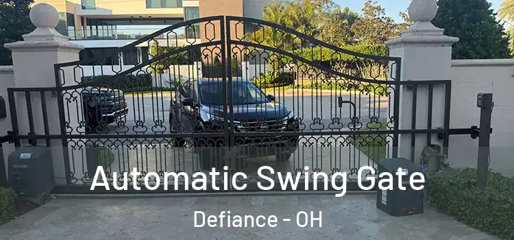  Automatic Swing Gate Defiance - OH
