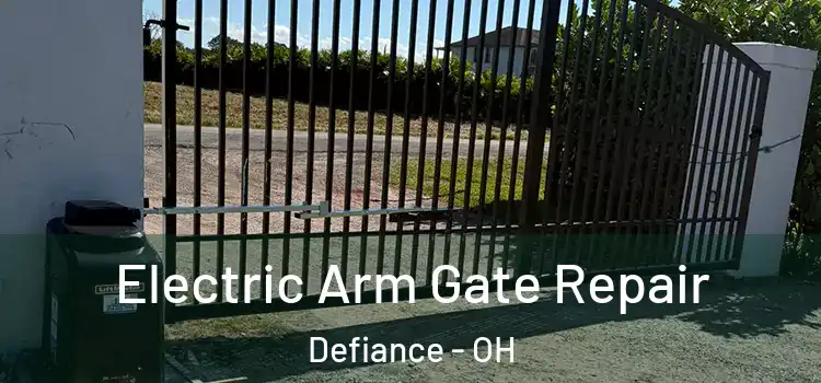  Electric Arm Gate Repair Defiance - OH