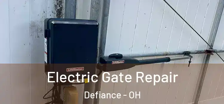Electric Gate Repair Defiance - OH