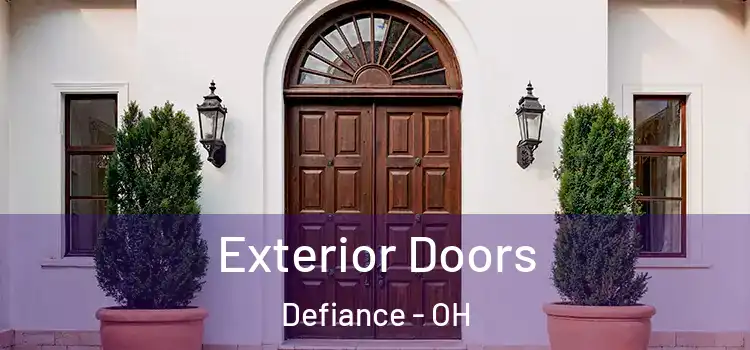  Exterior Doors Defiance - OH