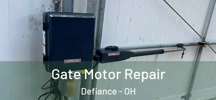 Gate Motor Repair Defiance - OH