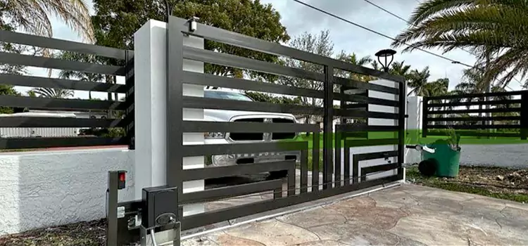 Automatic Driveway Gate Installation Defiance