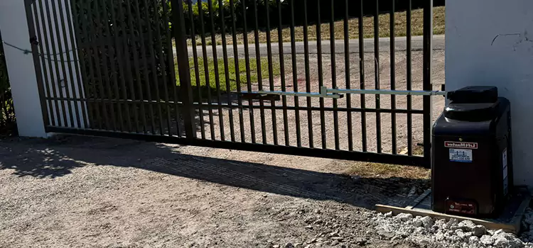Solar Swing Gate Opener Defiance