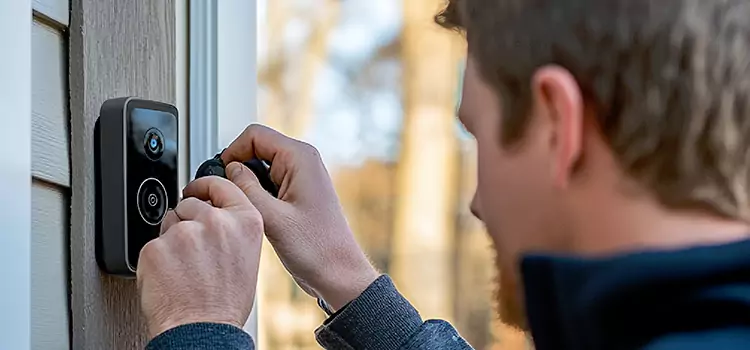 Blink Doorbell Installation Defiance