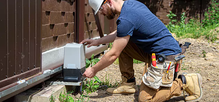 Electric Driveway Gate Installation Defiance