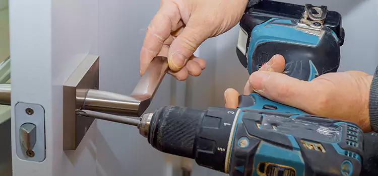 Security Door Lock Installation Defiance