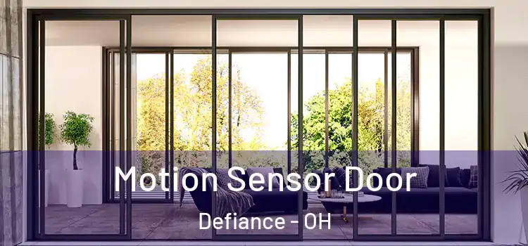 Motion Sensor Door Defiance - OH