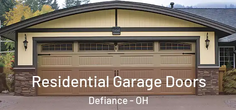  Residential Garage Doors Defiance - OH