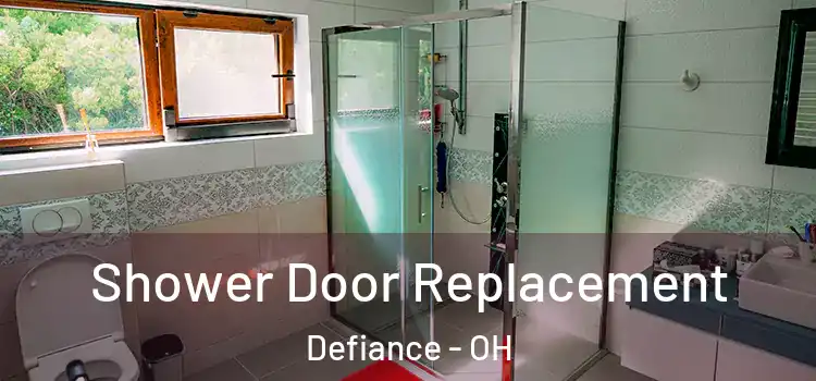 Shower Door Replacement Defiance - OH